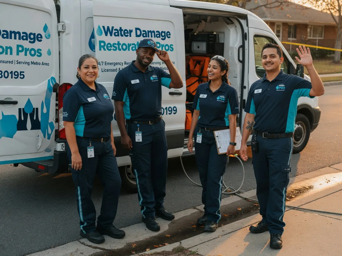 Water Damage Restoration company in Newtown, IN